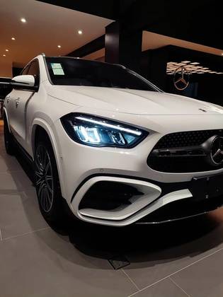 MERCEDES-BENZ GLA 200 1.3 MHEV AMG LINE 7G-DCT